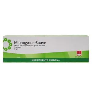 Microgynon Suave  Caja x 21 Comprimido