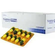 Tiamina 300mg Novamed Blíster x 10 Capsulas