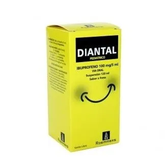 Diantal pediátrico ( ibuprofeno 100mg/5ml )