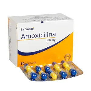 Amoxicilina 500mg Blister x10 La sante