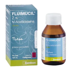 Fluimucil 2% Niños Jbe 120ml