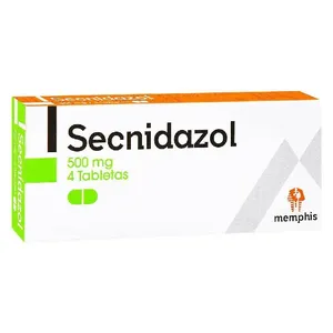 Secnidazol 500mg x 4 Tab Memphis