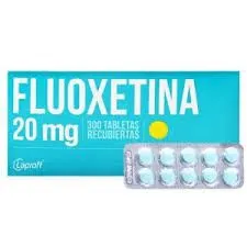 Fluoxetina 20mg Blíster x 10 Tabletas laproff