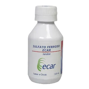 Sulfato Ferroso Jarabe  Ecar120ml