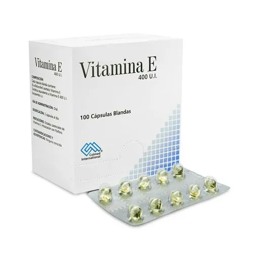 Vitamina e 400 U.I Blister x 10 Colmed