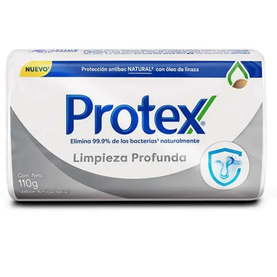 Jabon Protex Limpieza Profunda 110g