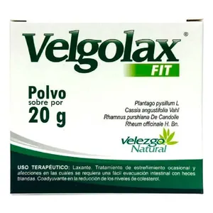 Velgolax Fit Polvo 20g Velezgo Natural