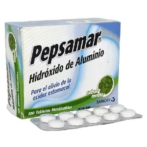 Pepsamar Blister x 10 Tab