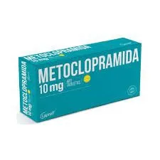 Metoclopramida 10mg Blíster x 10 Tab Laproff