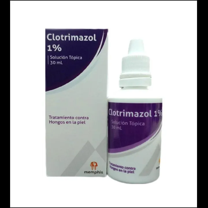 Clotrimazol 1% x 30ml Gotas Memphis