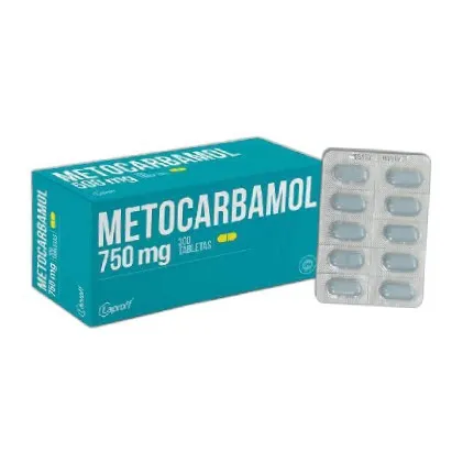 Metocarbamol 750mg Blister x10 Tab Laproff