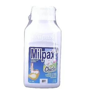 Milpax children chicle frasco x 150ml