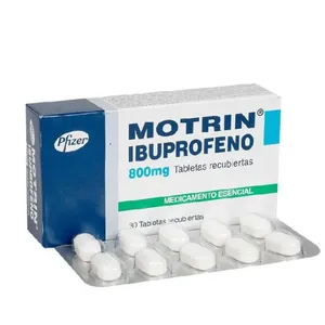 Motrin 800mg Blister x 10 Tabletas