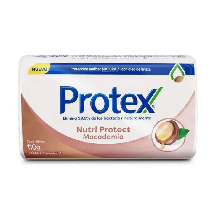 Jabon Protex Macadamia 110g