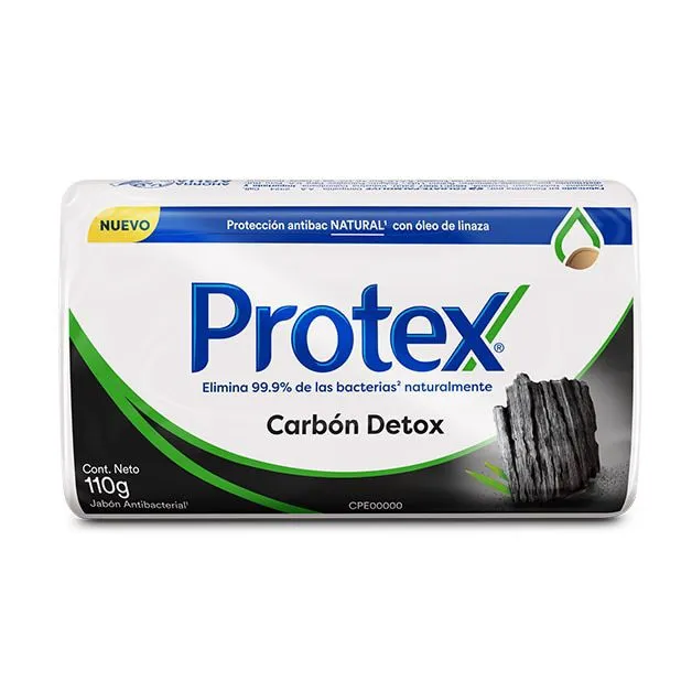 Jabon Protex Carbon 110g