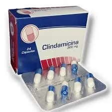 Clindamicina 300mg Coasp.Blister x 8 Caps