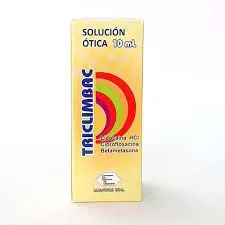 Triclimbac Sol. Otica 10ml