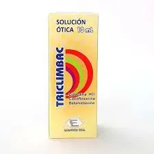 Triclimbac Sol. Otica 10ml