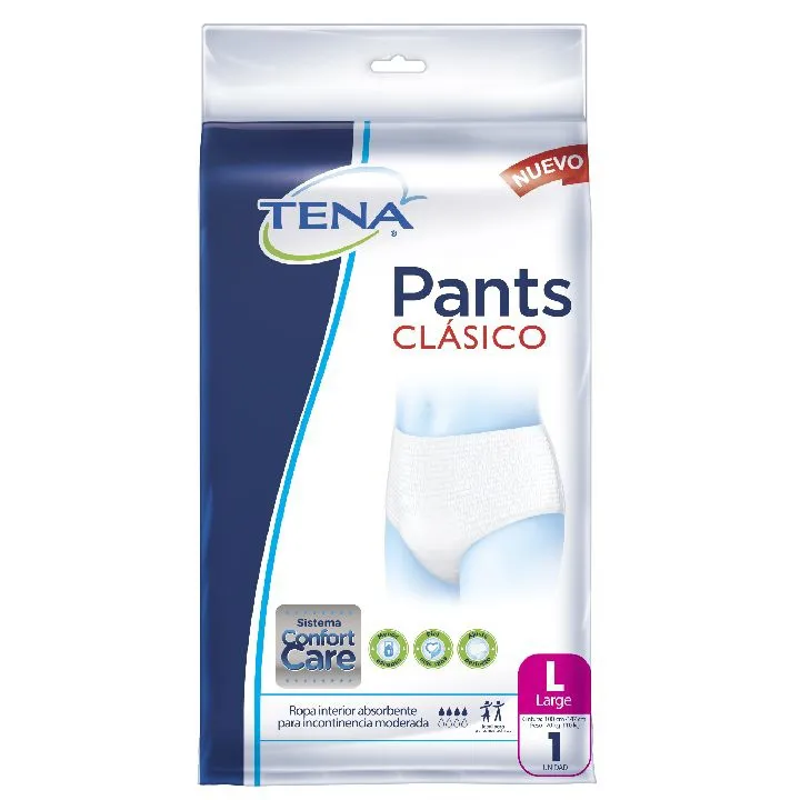 Tena Pant Clásico Talla L x 1 Und