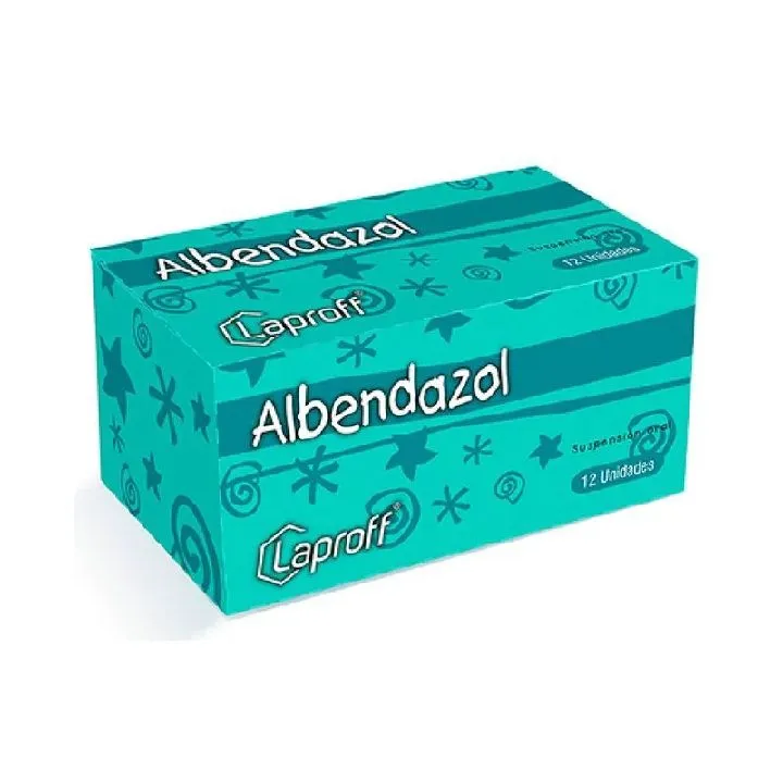 ALBENDAZOL 20ML SUSP X 1 SACHET