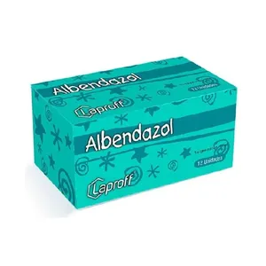 ALBENDAZOL 20ML SUSP X 1 SACHET