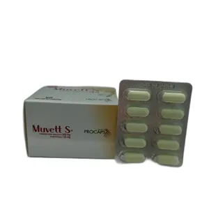 Muvett's Blister x 10 Tabletas