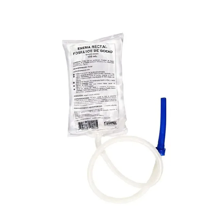 Enema  Rectal Bolsa 133ml Corpaul