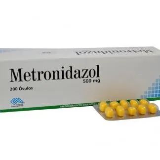 Metronidazol 500mg Blister x 10 Ovulos