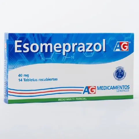 Esomeprazol 40mg AG Caja x 14 Tab