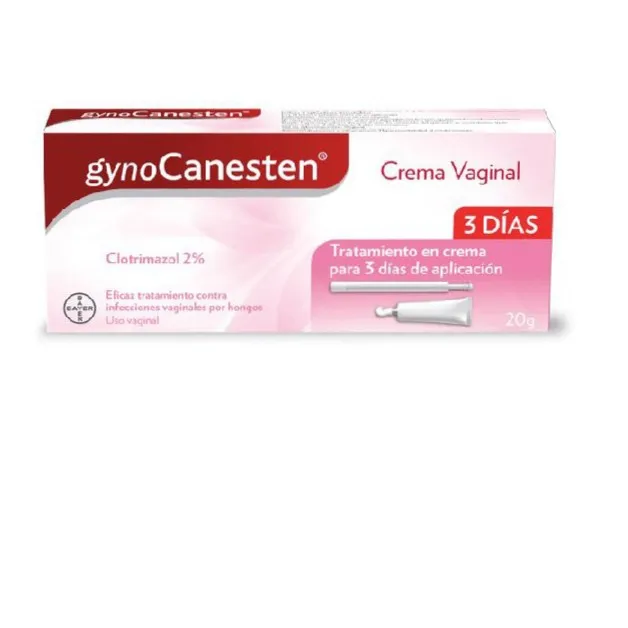 Gynocanesten Crema Vaginal 20g