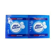 ALKA-SELTZER BLISTER X 2 TAB