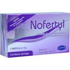 Nofertyl Ampolla 1ml caja + Jeringa