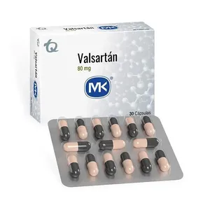 Valsartan 80mg MK Blíster x 15 Capsulas