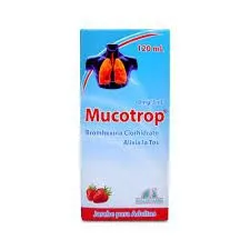 Mucotrop Jarabe Adulto 120ml