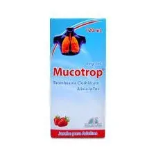 Mucotrop Jarabe Adulto 120ml