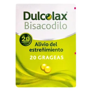 Dulcolax Bisacodilo 5mg Caja x 20 Tab