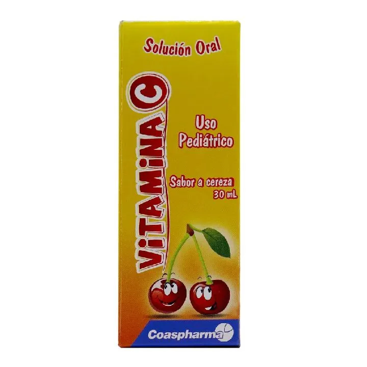 Vitamina c Gota x 30ml Coaspharma