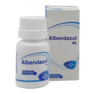 ALBENDAZOL 10ML SUSP COASPHARMA