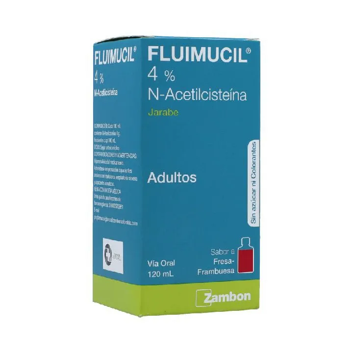 Fluimucil 4% Jbe Adulto 120ml