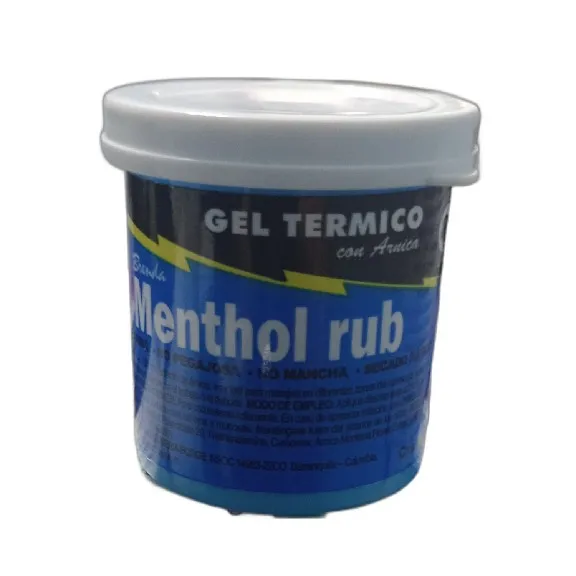 Menthol Rub 20g