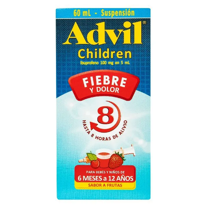 ADVIL CHILDREM SUSP FCO 60ML