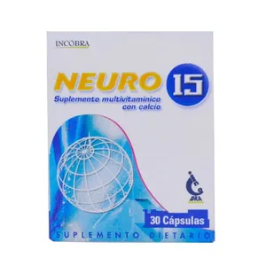 Neuro 15 Normal Blister x 10 Capsulas