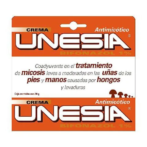 Unesia Crema Antimicotico 20g