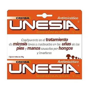 Unesia Crema Antimicotico 20g