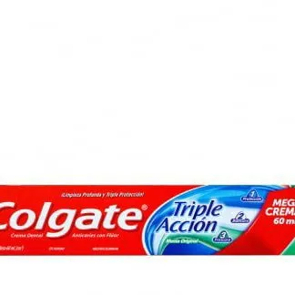 Colgate Triple Accion 60ml