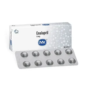 Enalapril 5mg MK Blister x 10 Tab