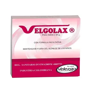 Velgolax  Polvo Tropical Sobre x 30g