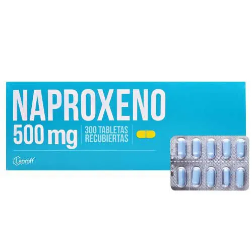 Naproxeno 500mg Blister x10 tab laproff