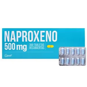 Naproxeno 500mg Blister x10 tab laproff