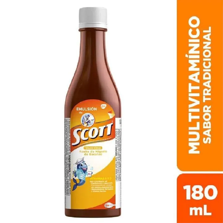 Emulsion Scott Tradicional 180 ml